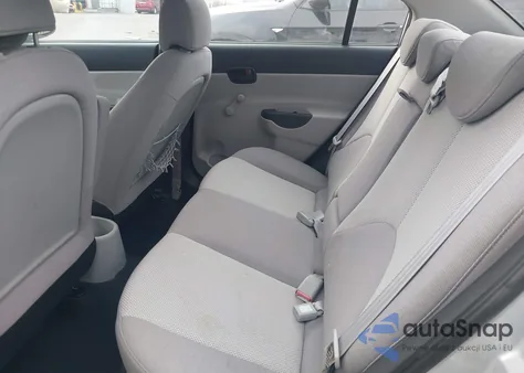 2009 Hyundai Accent Gls from USA, damaged, VIN KMHCN46C39U295359